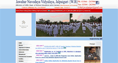 Desktop Screenshot of jnvjalpaiguri.com